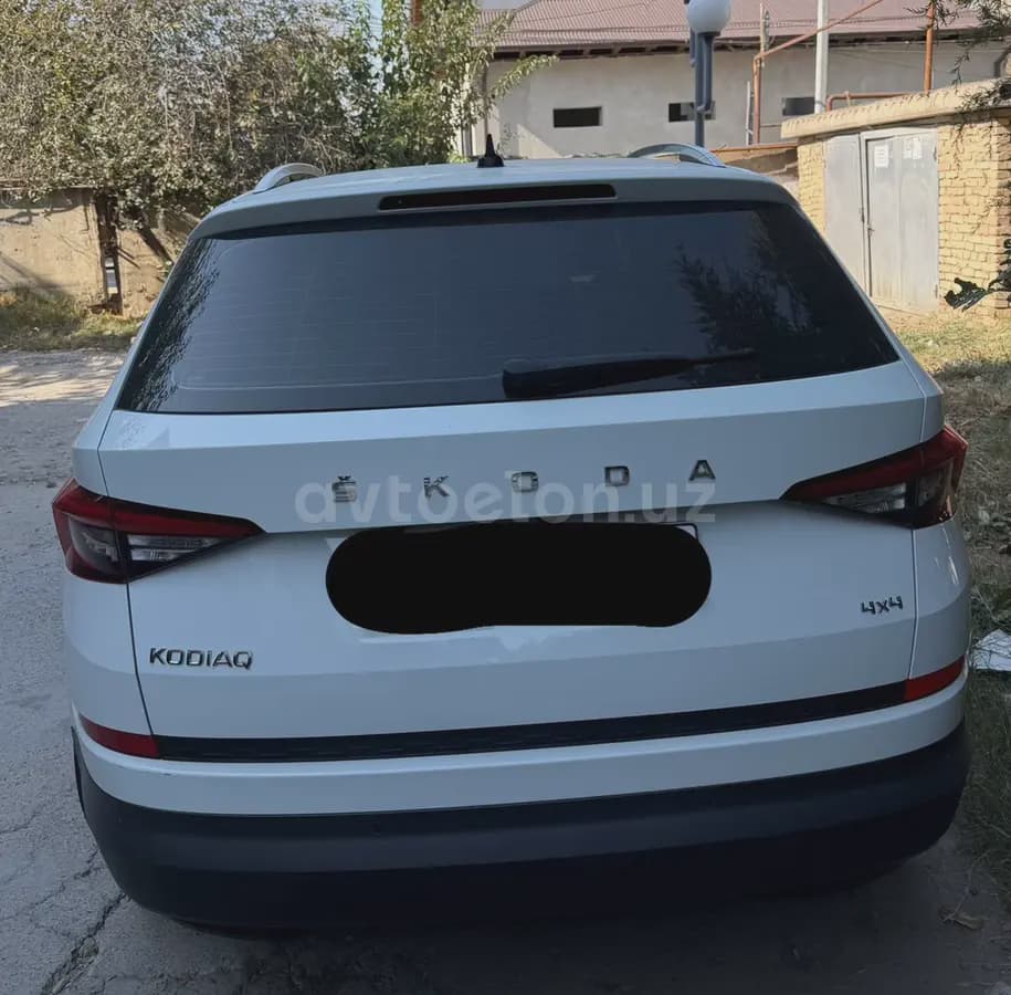 Skoda Kodiaq 2021 — 2
