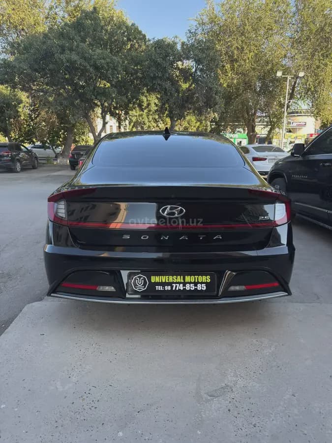 Hyundai Sonata 2022 — 5