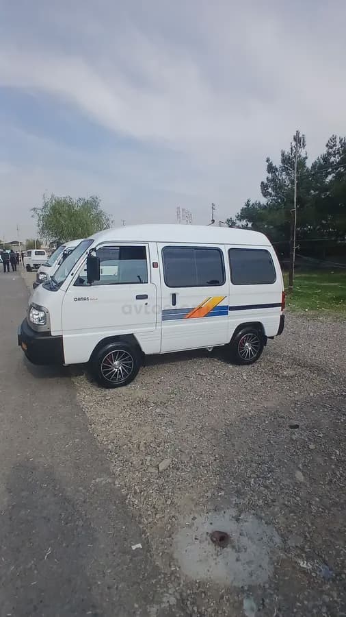 Chevrolet Damas 2023 — 2