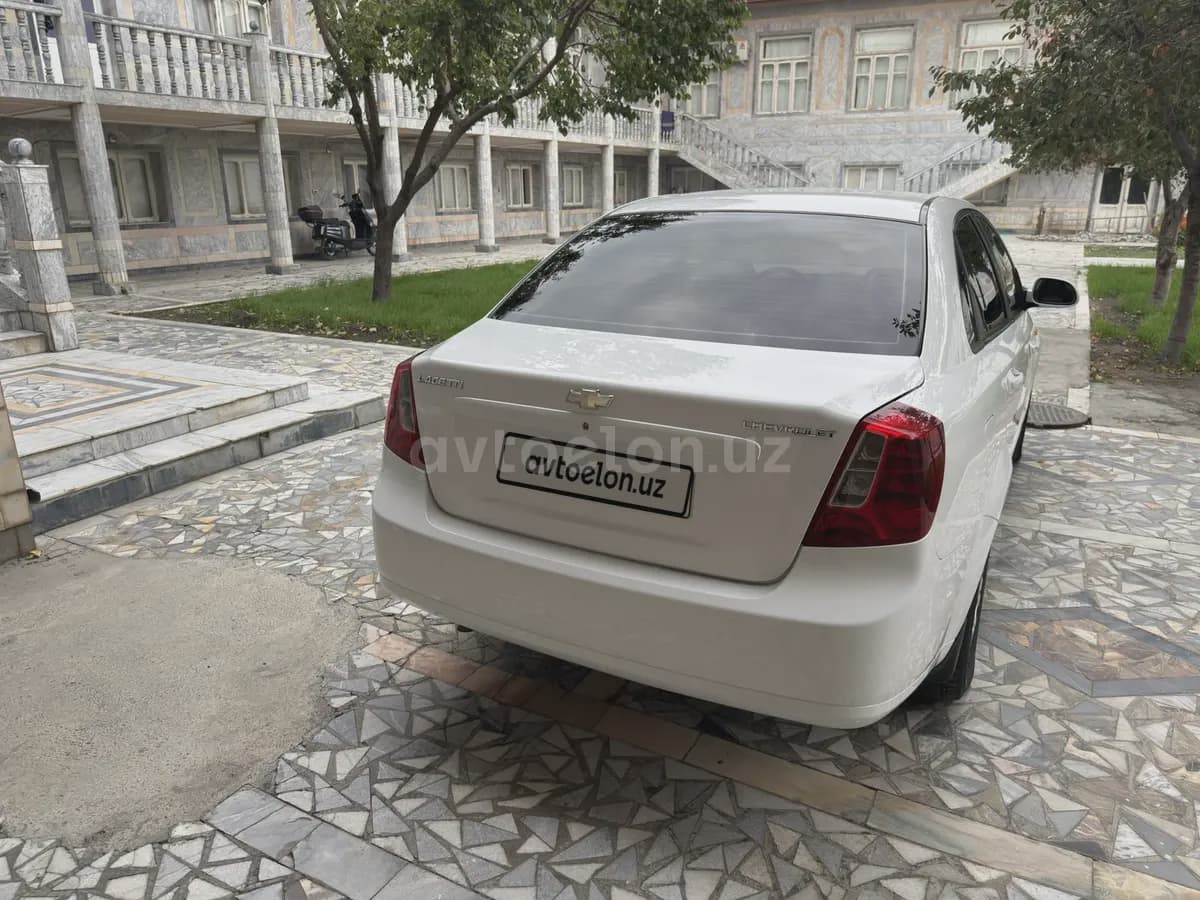 Chevrolet Lacetti, 3 позиция 2013 — 5