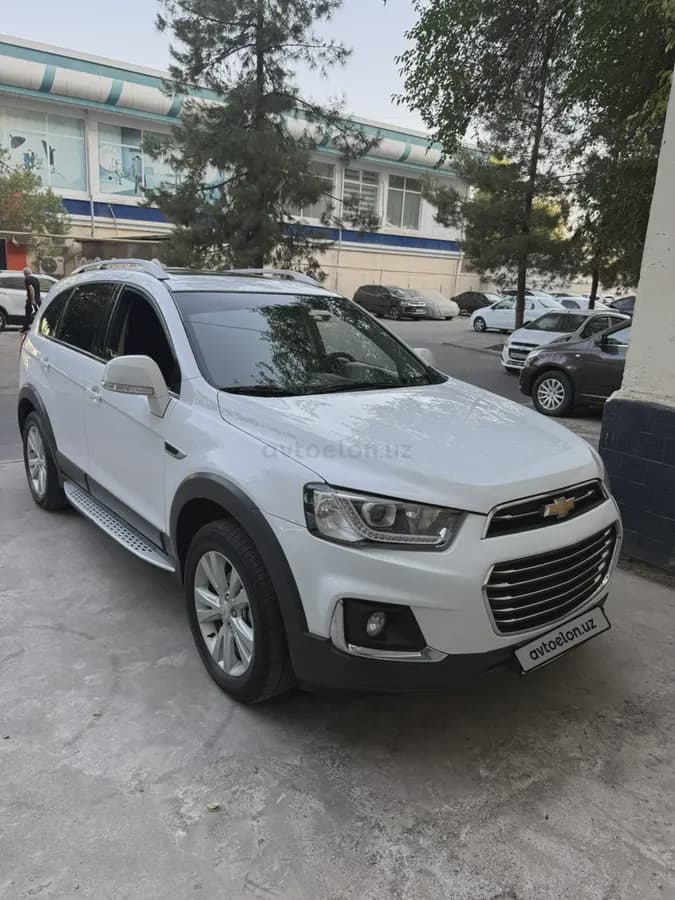 Chevrolet Captiva, 4 позиция 2017 — 4
