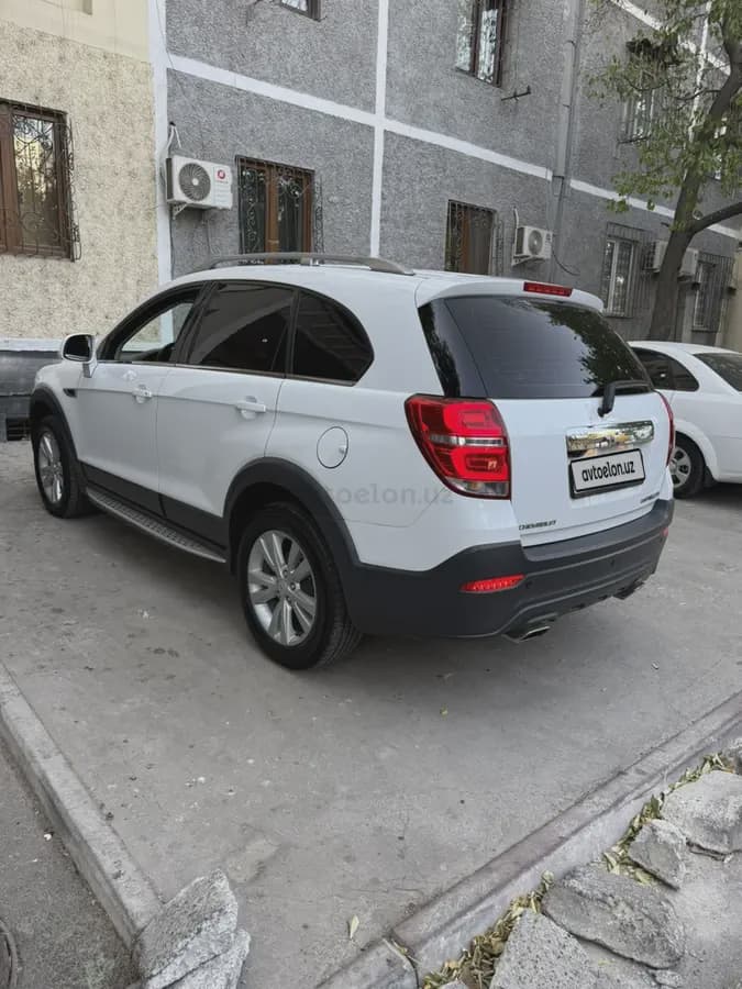 Chevrolet Captiva, 4 позиция 2017 — 5