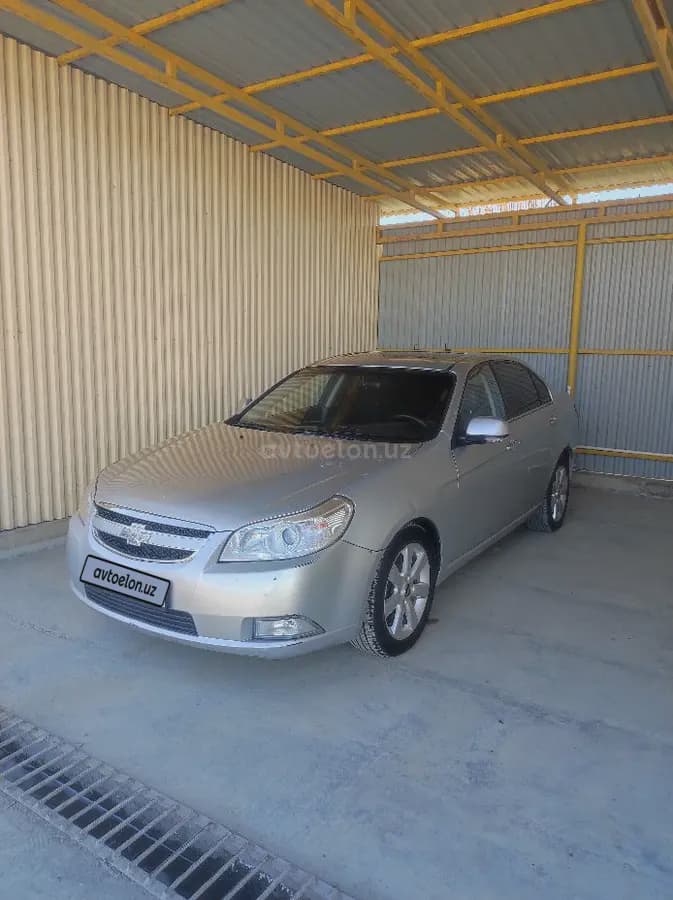 Chevrolet Epica, 3 позиция 2008 — 1