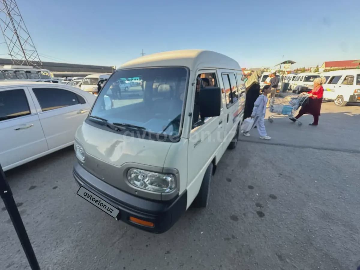 Chevrolet Damas 2018 — 2