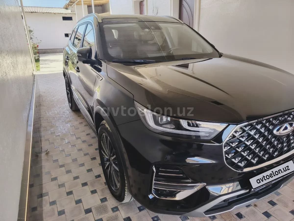 Chery Tiggo 8 Pro 2023 — 2