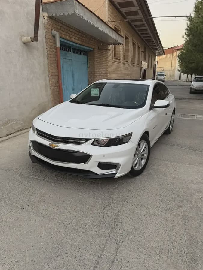 Chevrolet Malibu 2 2018 — 4
