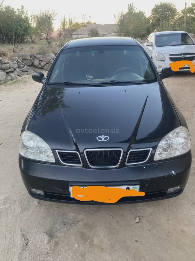 Chevrolet Lacetti, 1 позиция Газ-бензин 2004 — 1