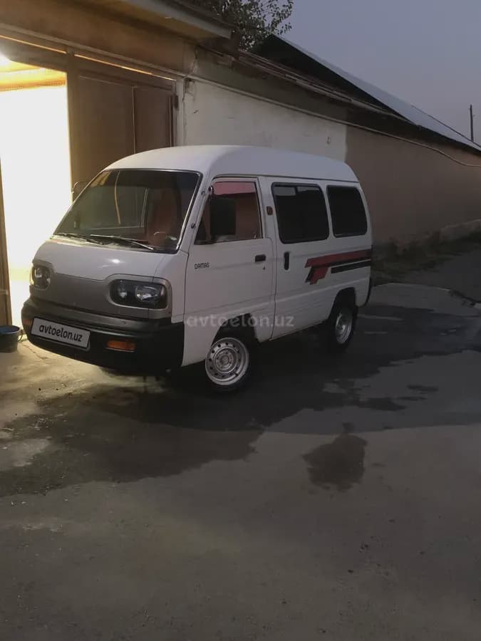 Chevrolet Damas 2017 — 2