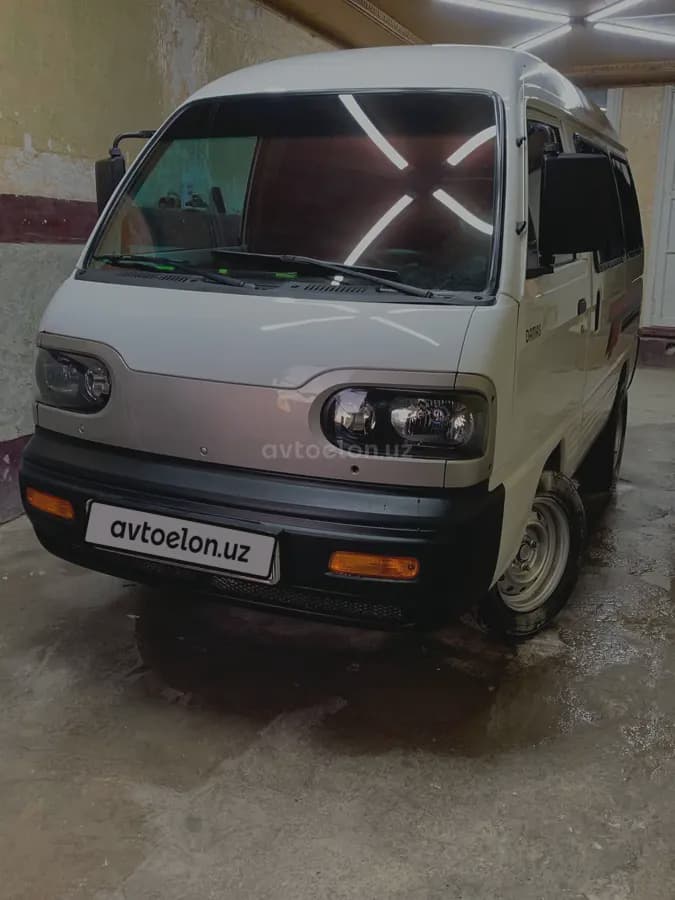 Chevrolet Damas 2017 — 5