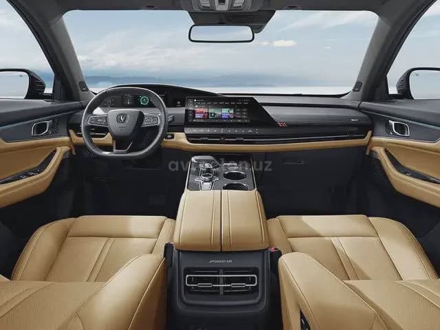 Changan UNI-K 2026 — 2