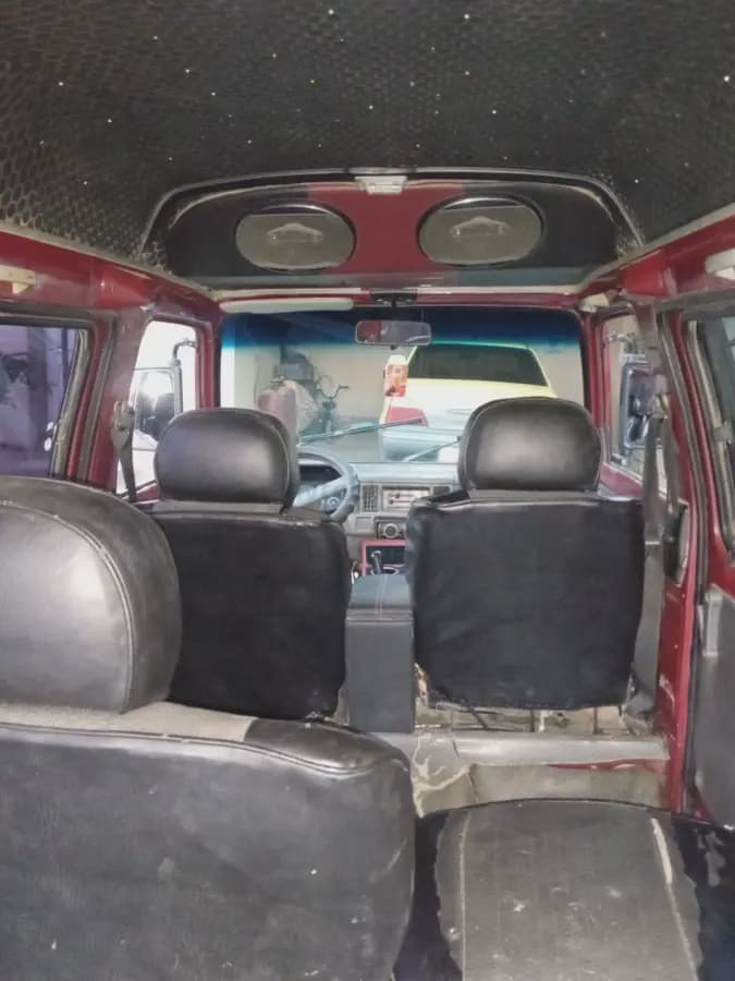 Daewoo Damas 1998 — 2