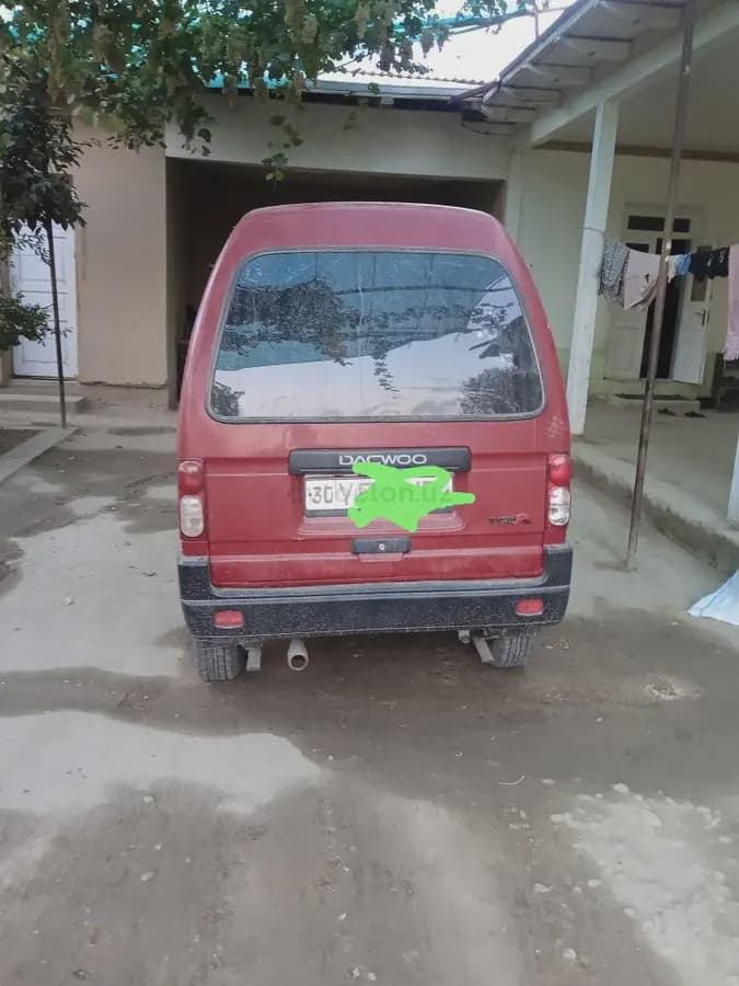 Daewoo Damas 1998 — 4