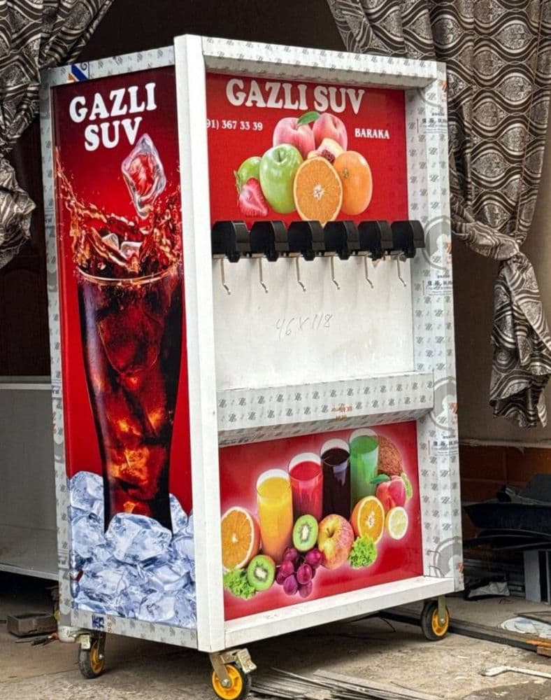 GazSuv apparati sotiladi! — 1