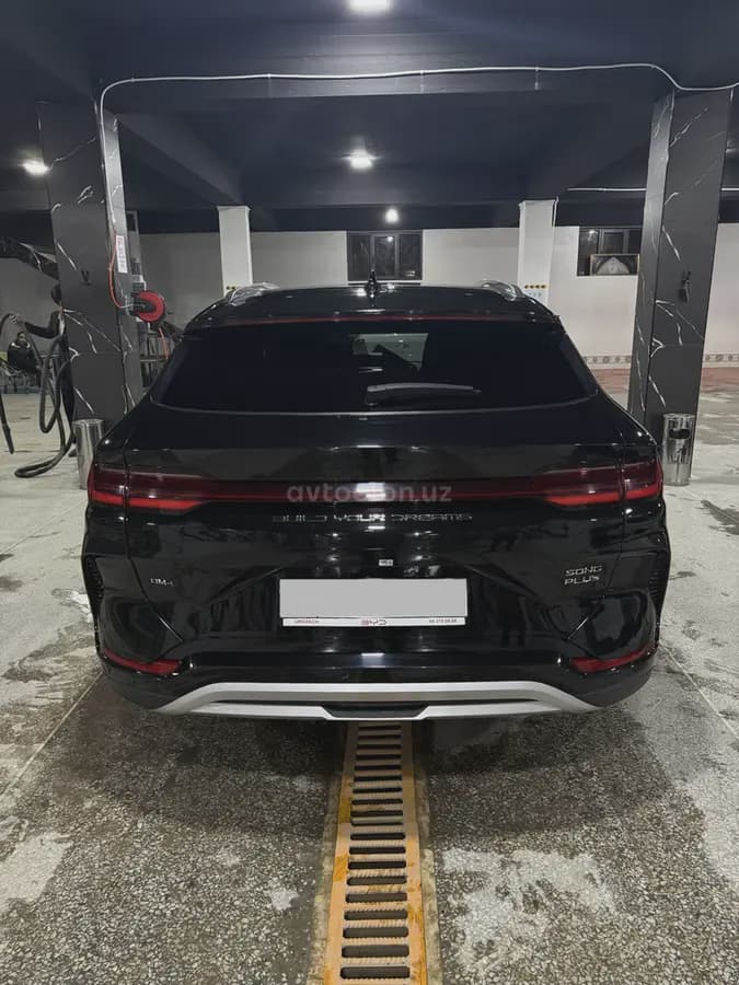 BYD Song Plus DM-i Champion 2024 — 2