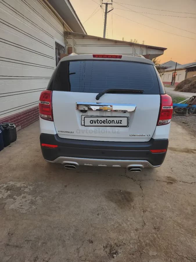 Chevrolet Captiva, 4 позиция 2018 — 4