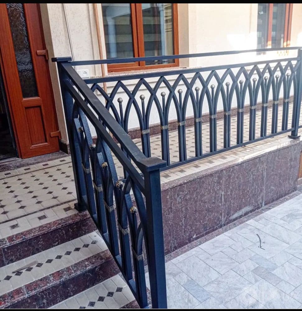 Ograjdenya zabor perila Reshotka zakaz — 4