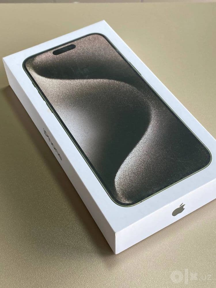 IPhone 15 pro max — 1