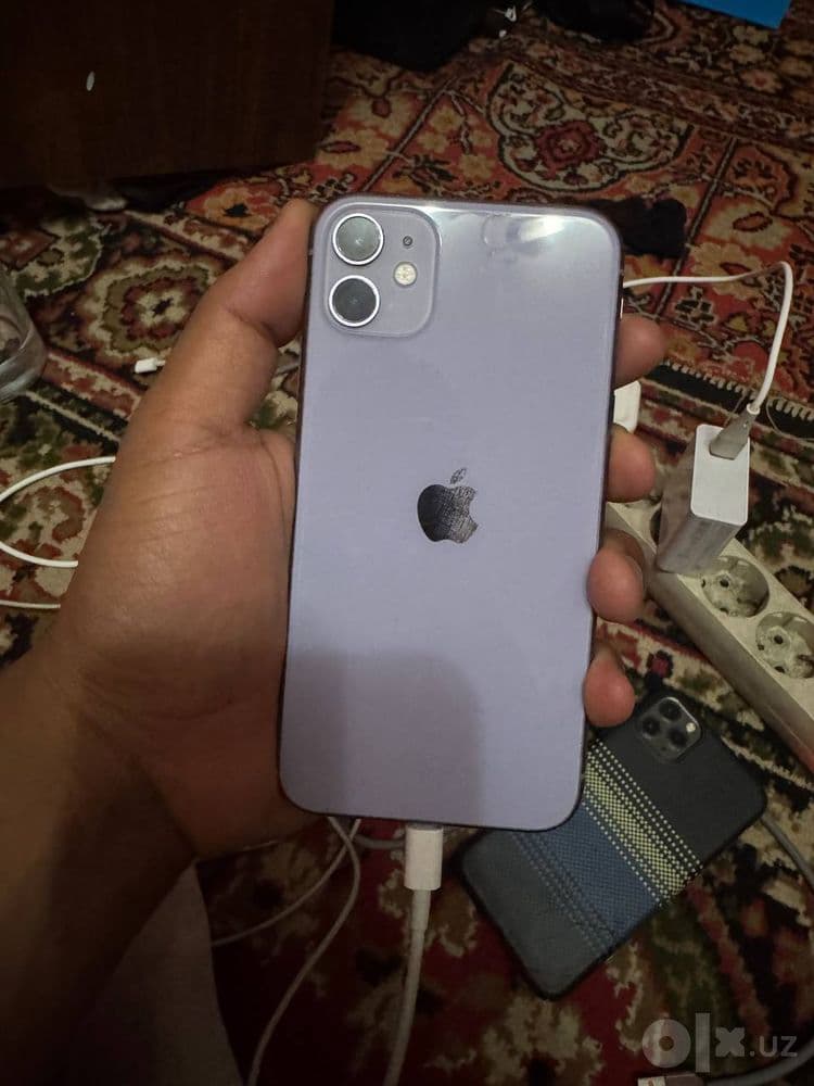 iPhone 11 xotira 64 71 batare idyal karobka dak — 1