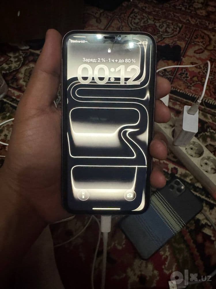 iPhone 11 xotira 64 71 batare idyal karobka dak — 3