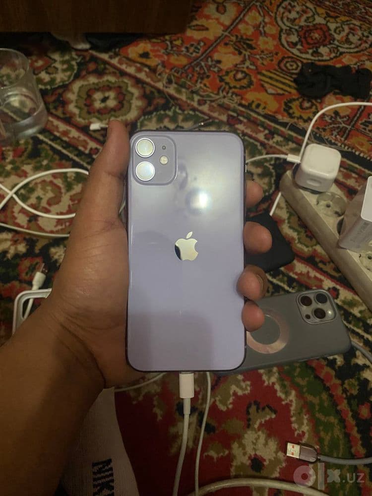 iPhone 11 xotira 64 71 batare idyal karobka dak — 4