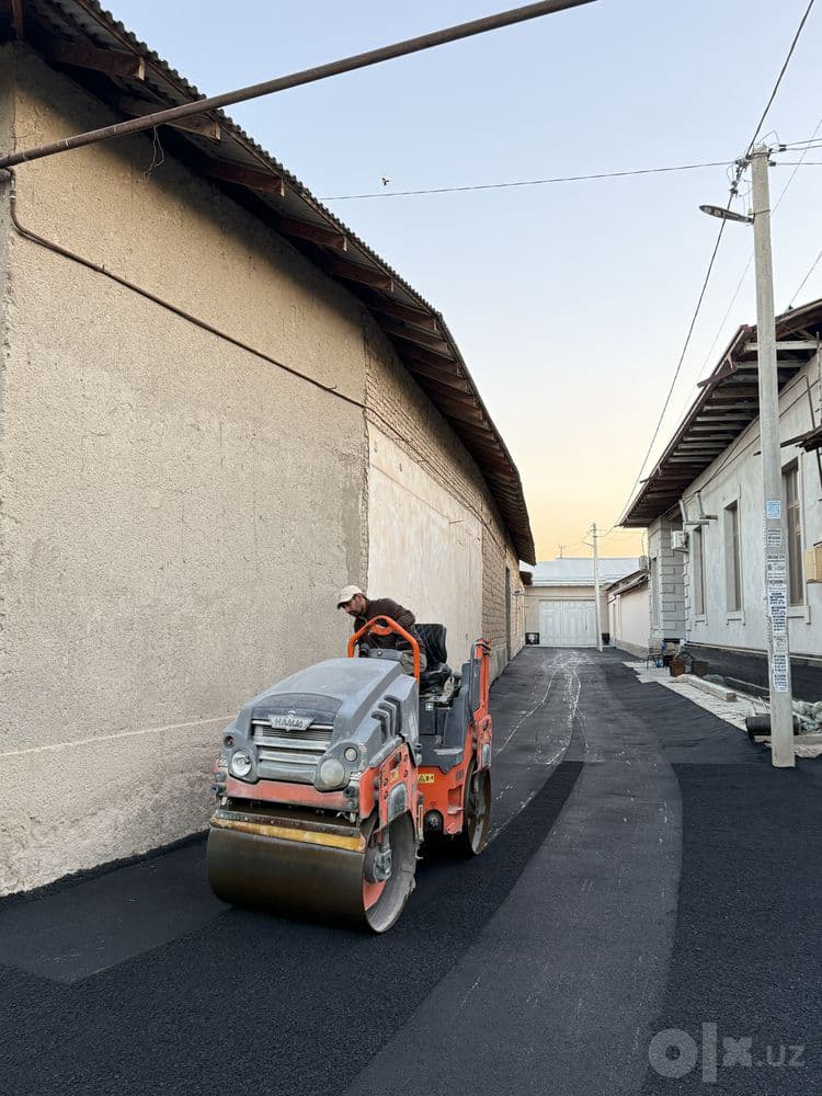 Asfalt qilamiz sifatli — 1