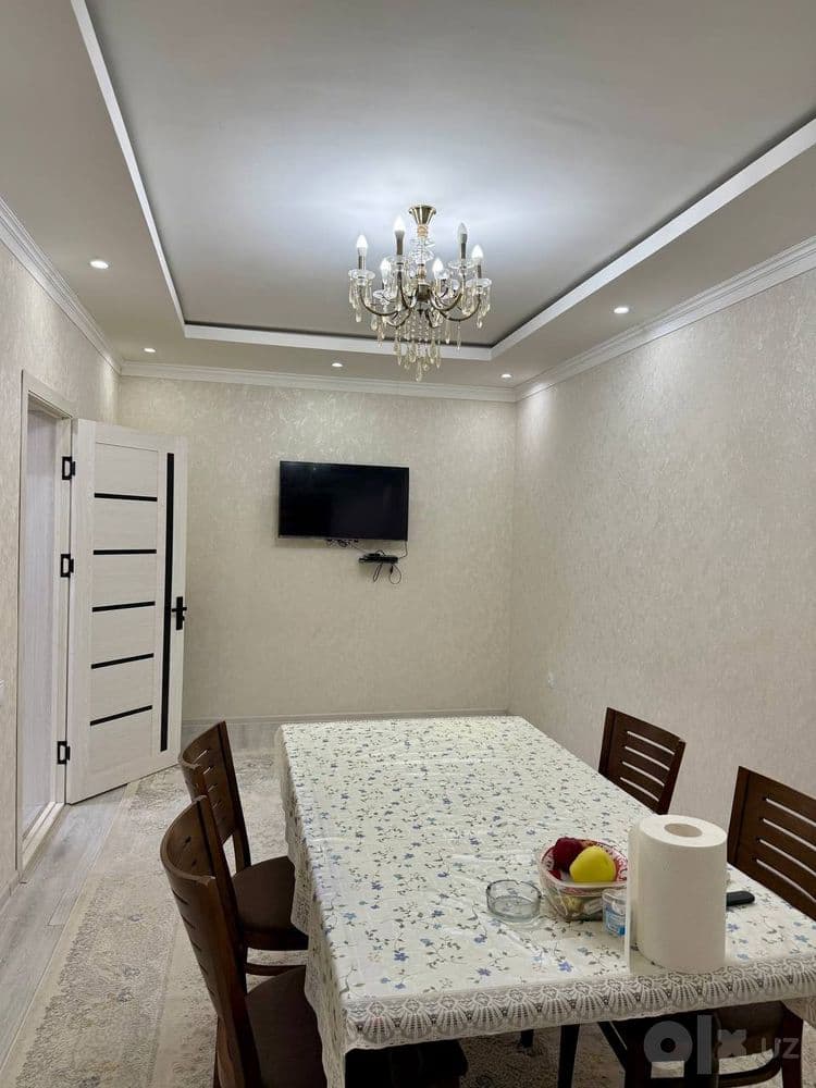 49.9 m² Sotiladi! Bektemir Prokuratura yonida | Novostroyka 3-qavat
​M — 5