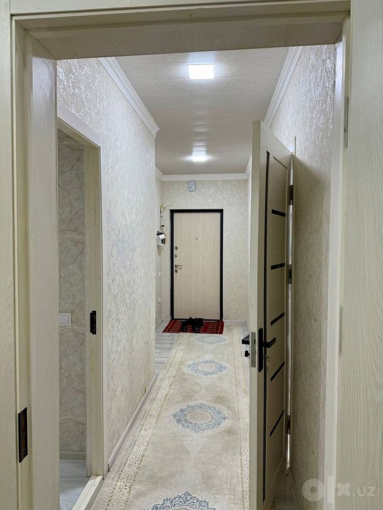 49.9 m² Sotiladi! Bektemir Prokuratura yonida | Novostroyka 3-qavat
​M — 8