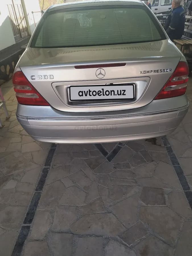 Mercedes-Benz C 200 2000 — 2