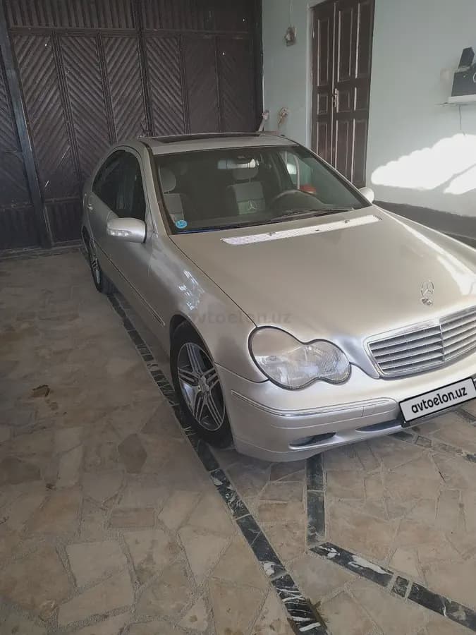 Mercedes-Benz C 200 2000 — 3