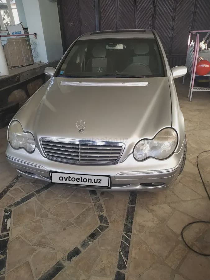 Mercedes-Benz C 200 2000 — 4