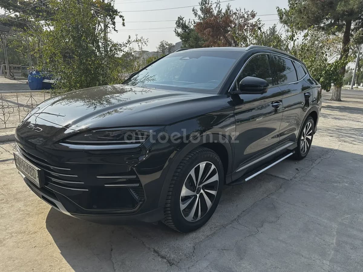 BYD Song Plus DM-i Champion 2024 — 1