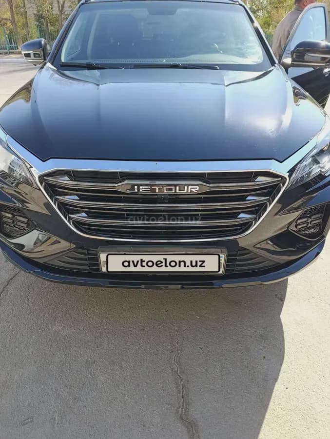 Jetour X70 2025 — 1