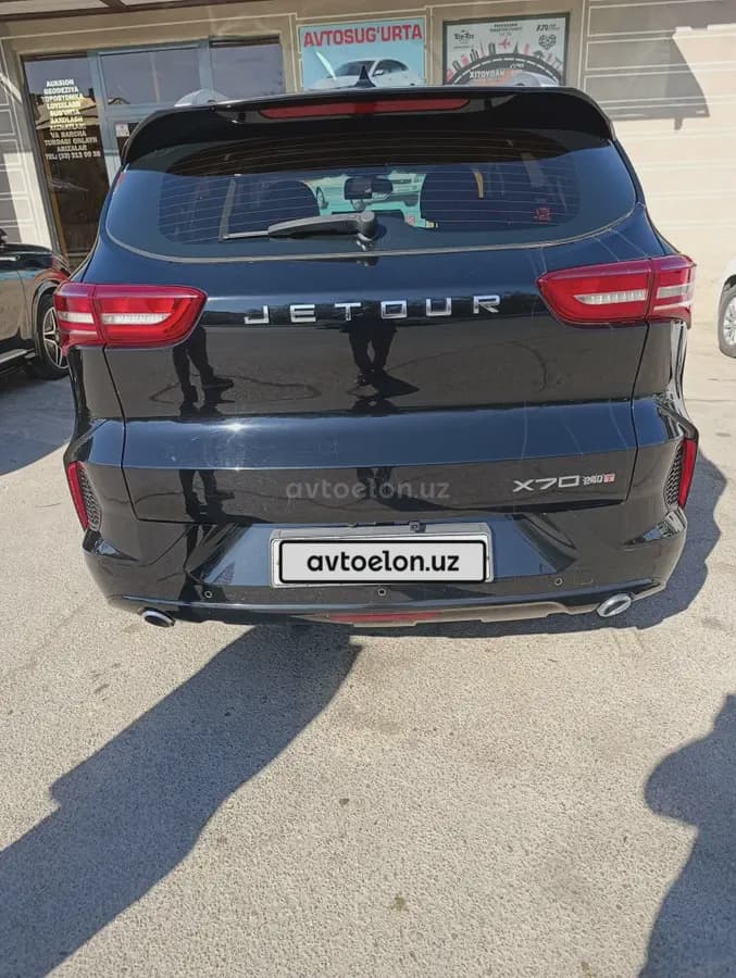Jetour X70 2025 — 2