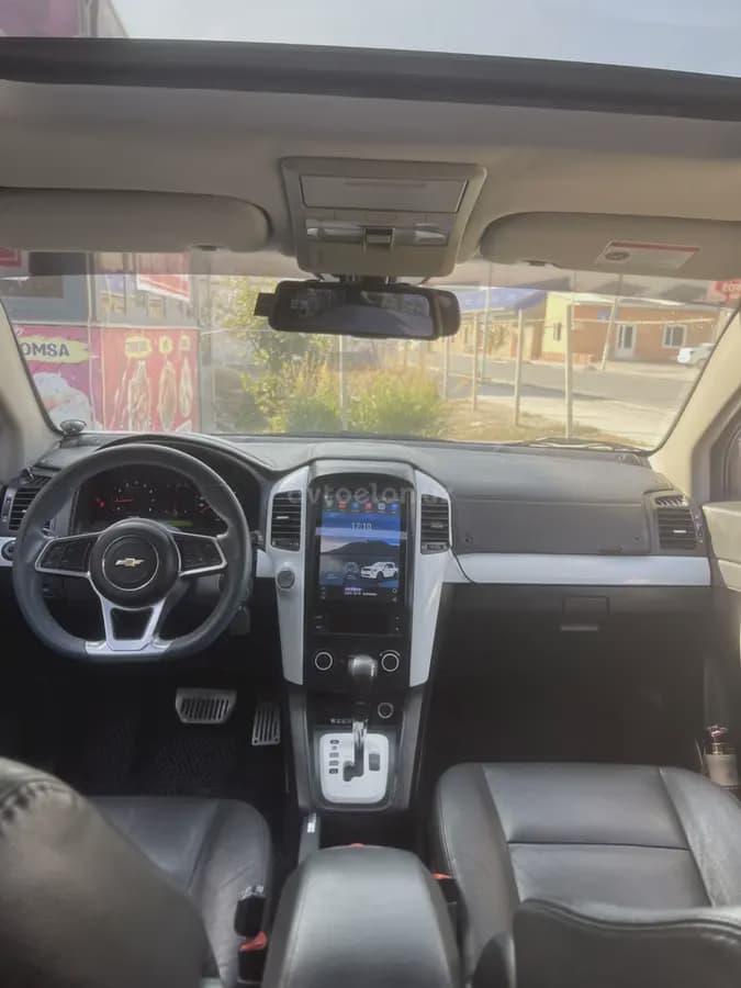 Chevrolet Captiva, 3 позиция 2010 — 5