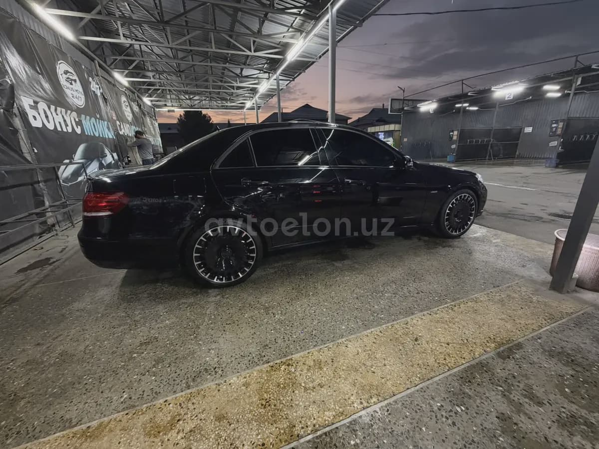 Mercedes-Benz E 350 2010 — 2