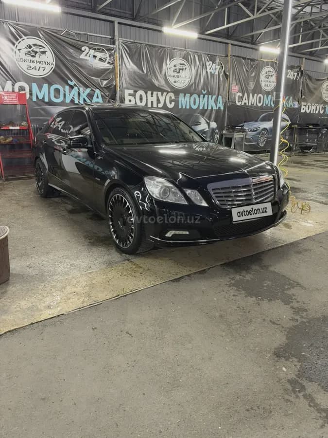 Mercedes-Benz E 350 2010 — 5