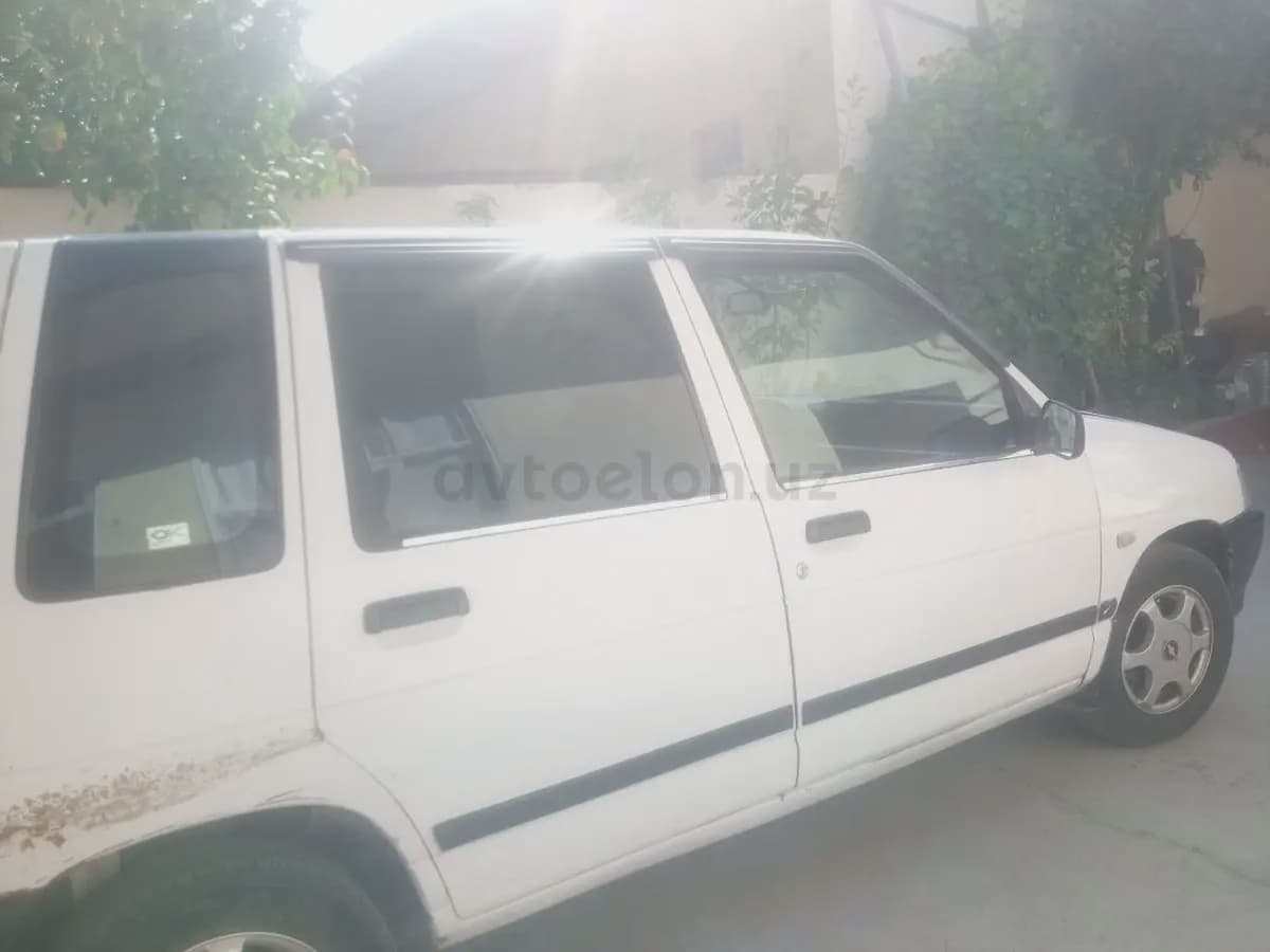 Daewoo Tico 1996 — 2