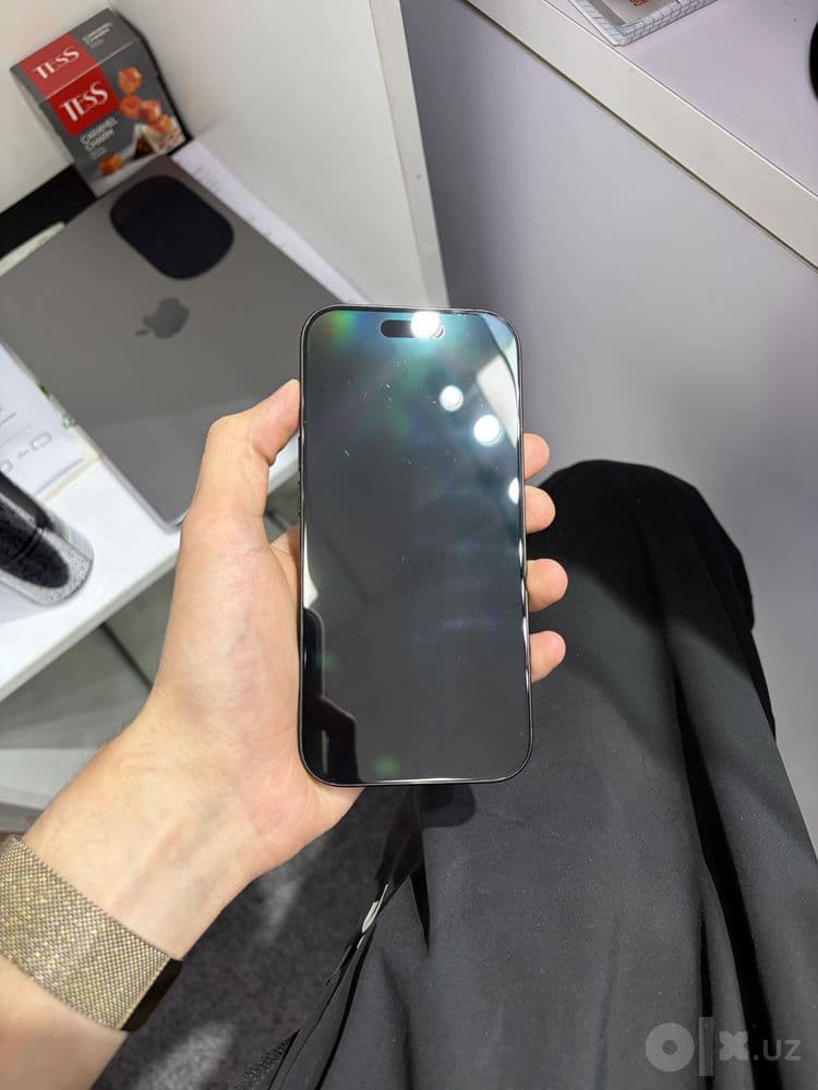 iPhone 16 Pro 256 GB 88% — 2