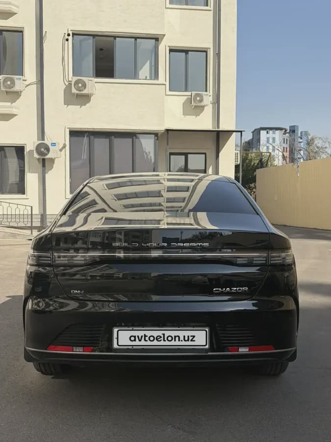 BYD Chazor 2025 — 2