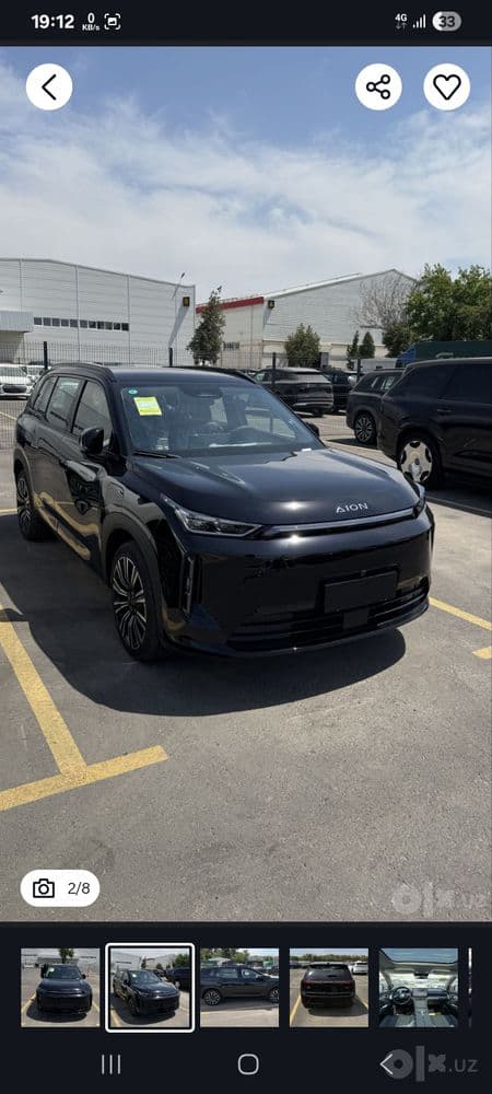 Gac aion i 60 530 km qoraga qora salon — 2