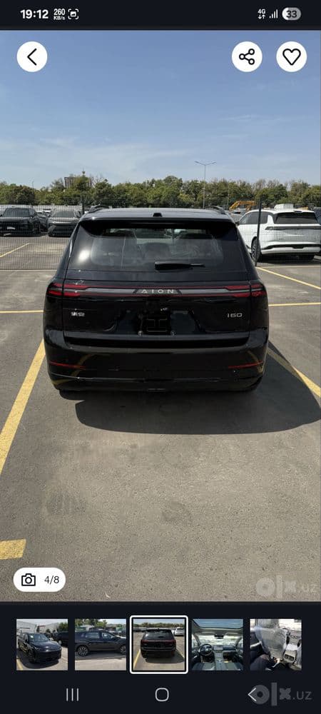 Gac aion i 60 530 km qoraga qora salon — 3