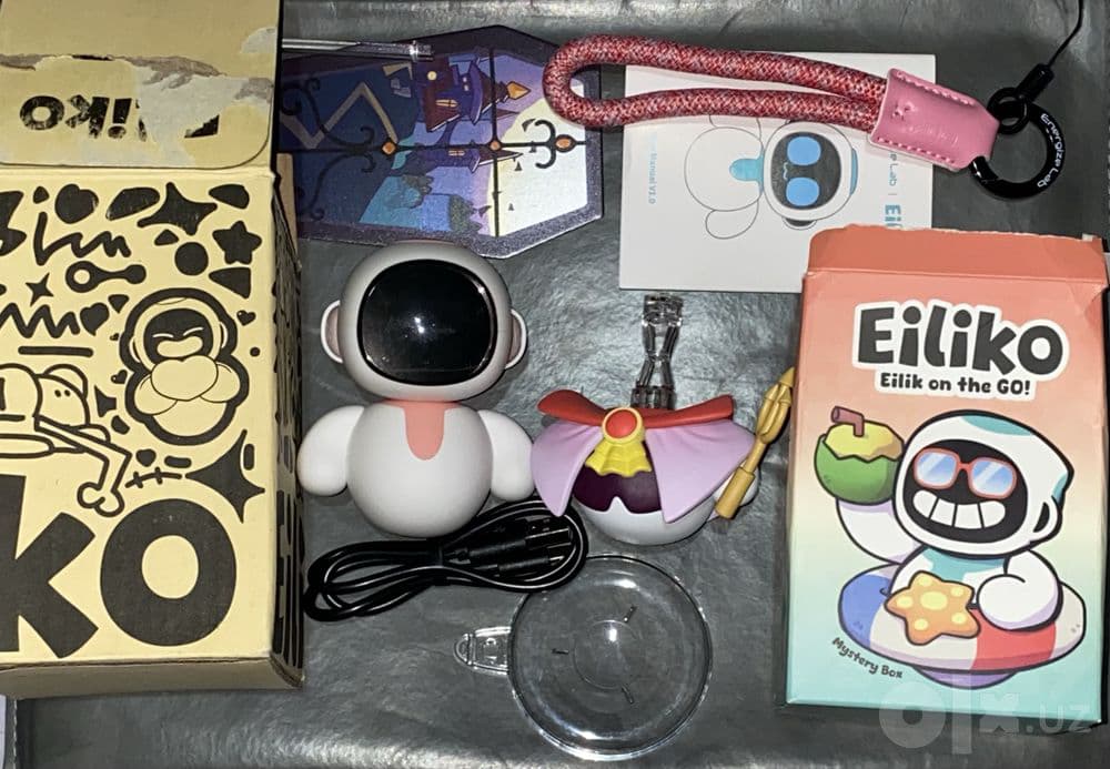 eiliko robot. — 3