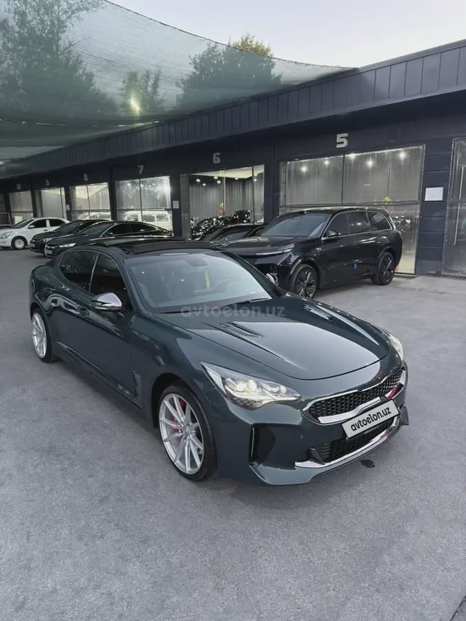 Kia Stinger 2023 — 1