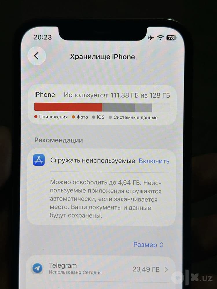 Iphone 12 pro 128 Gb — 6