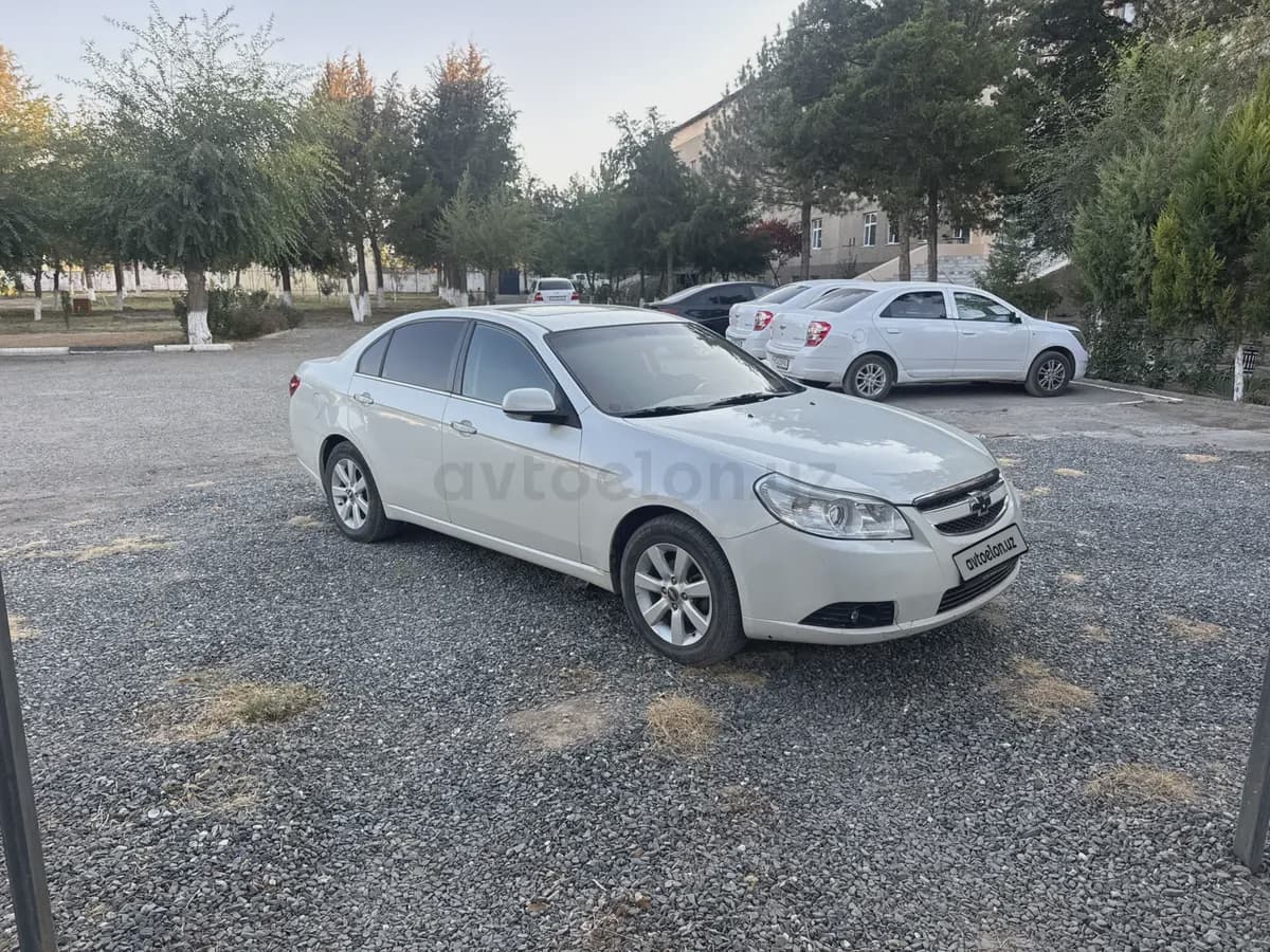 Chevrolet Epica, 3 позиция 2010 — 3
