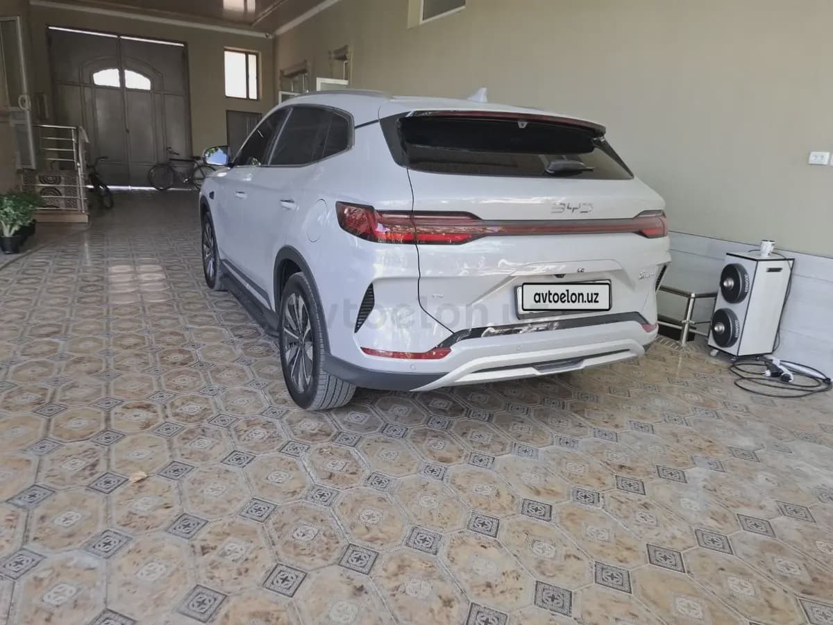 BYD Song Plus EV Champion 2025 — 2