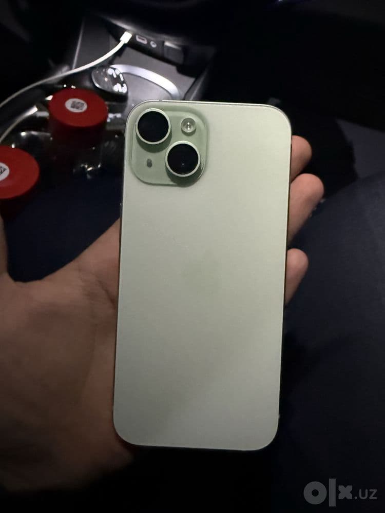Iphone 15 ozi 256 gb 85% ideal — 1