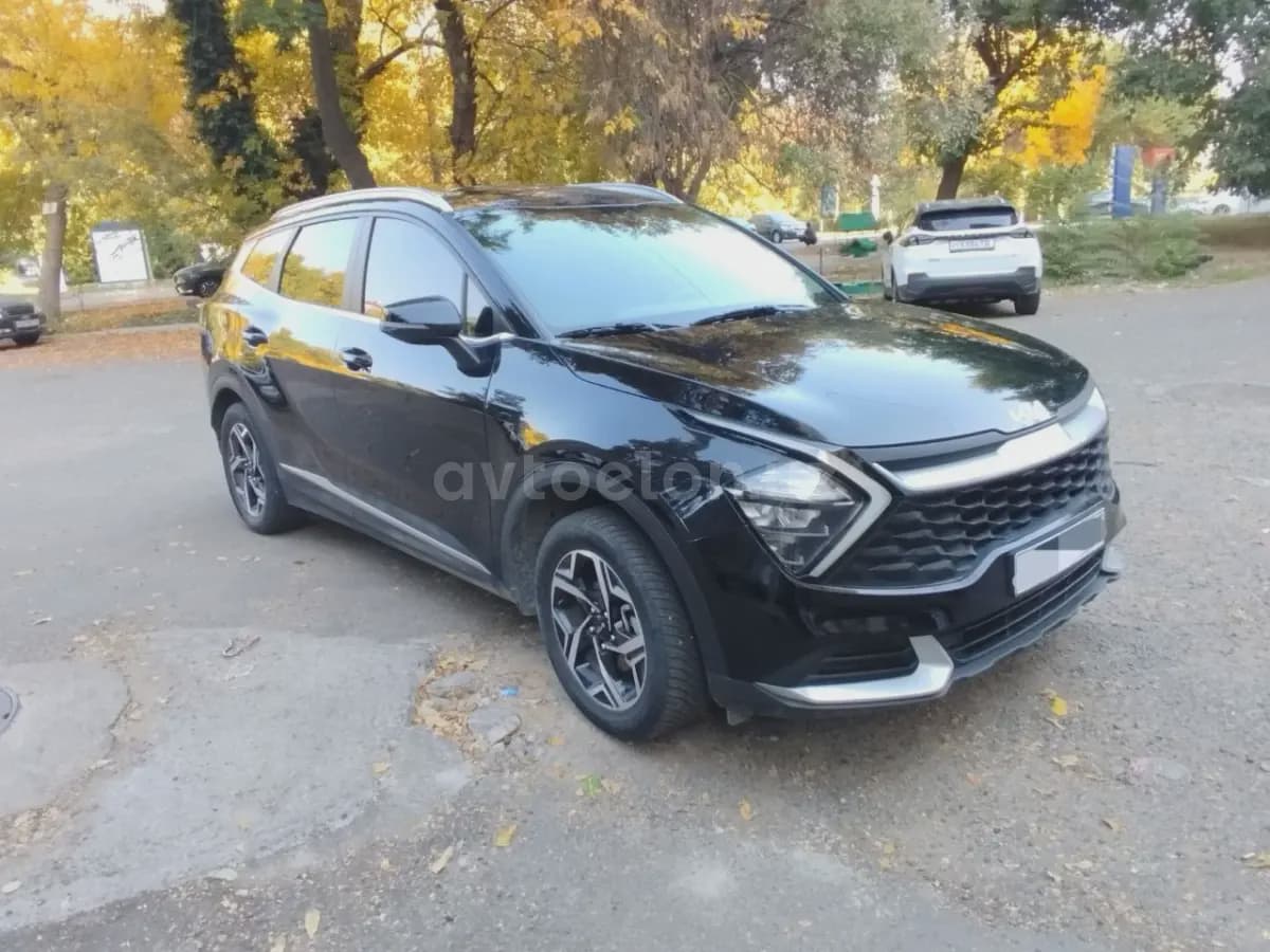 Kia Sportage 2022 — 2