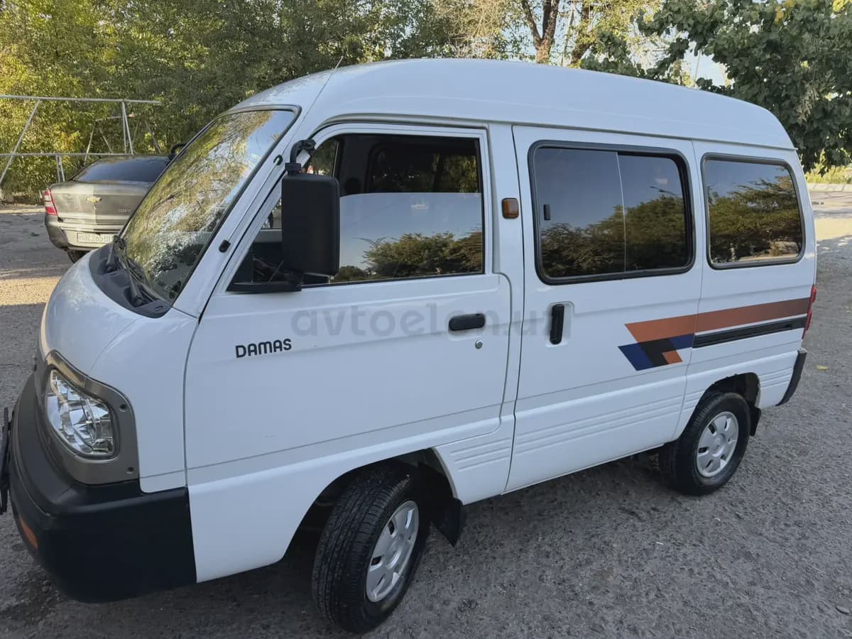 Chevrolet Damas 2019 — 2