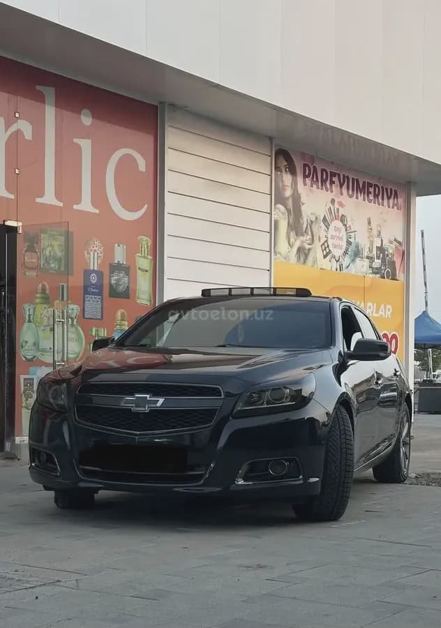 Chevrolet Malibu, 2 позиция 2013 — 1
